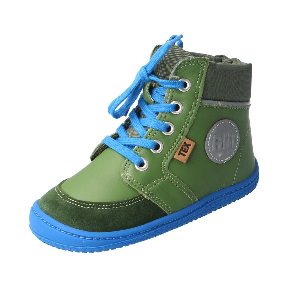202121-WX55 EVEREST nappa khaki wool TEX laces Weite/M