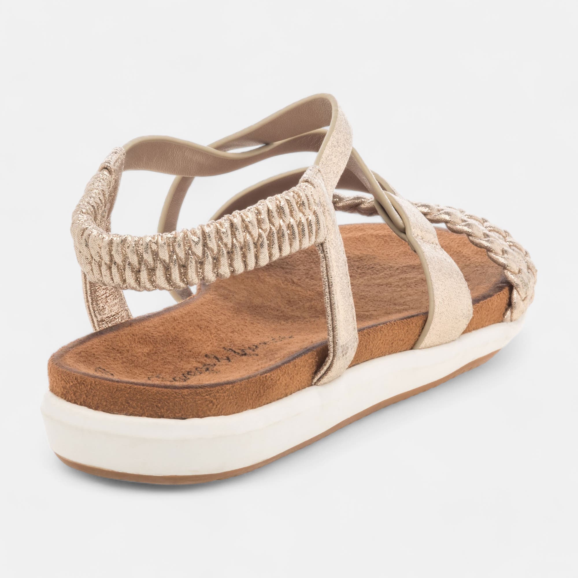 Sandales Femme or