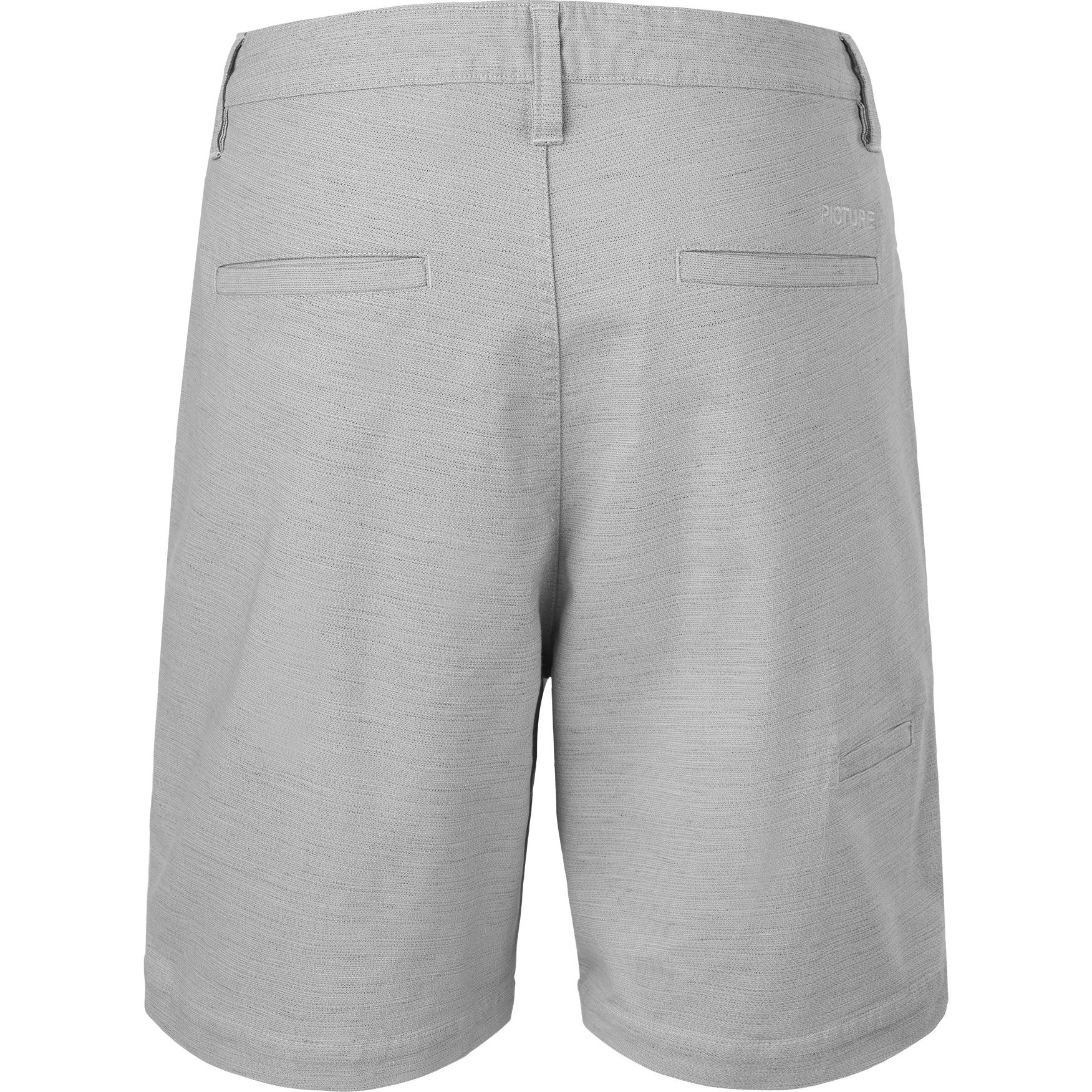 Picture Aldos Shorts Herren grey melange