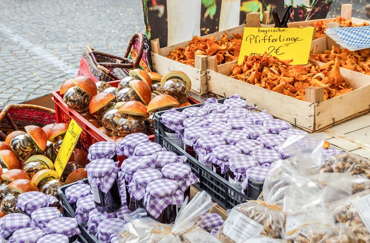 Städtetrip München mit Tour über den Viktualienmarkt für 2