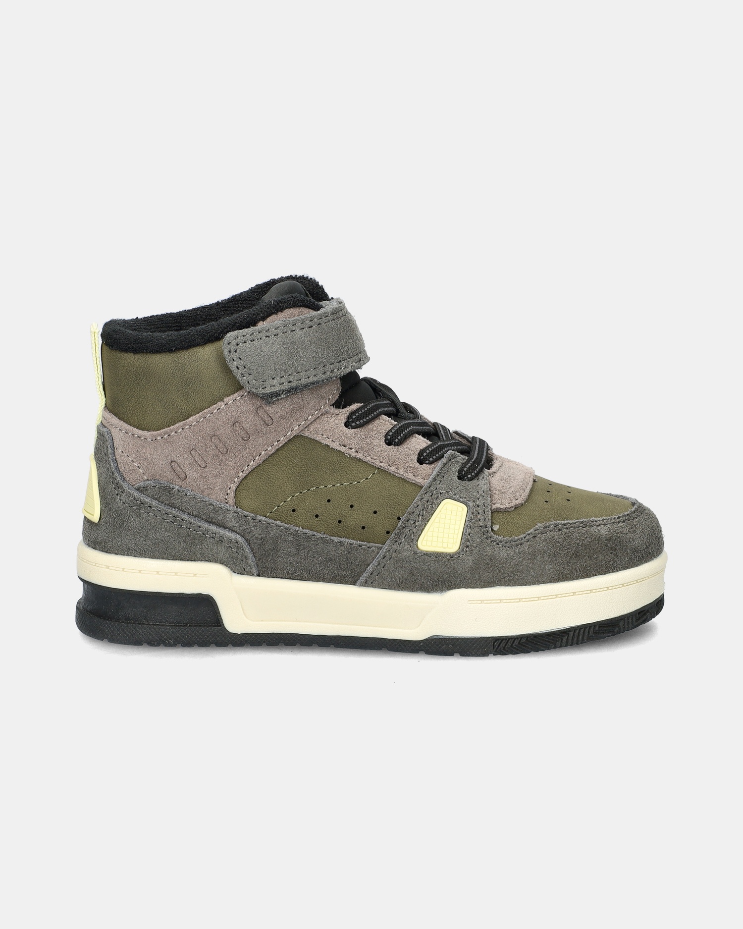 Nelson Kids Hoge sneakers  - groen