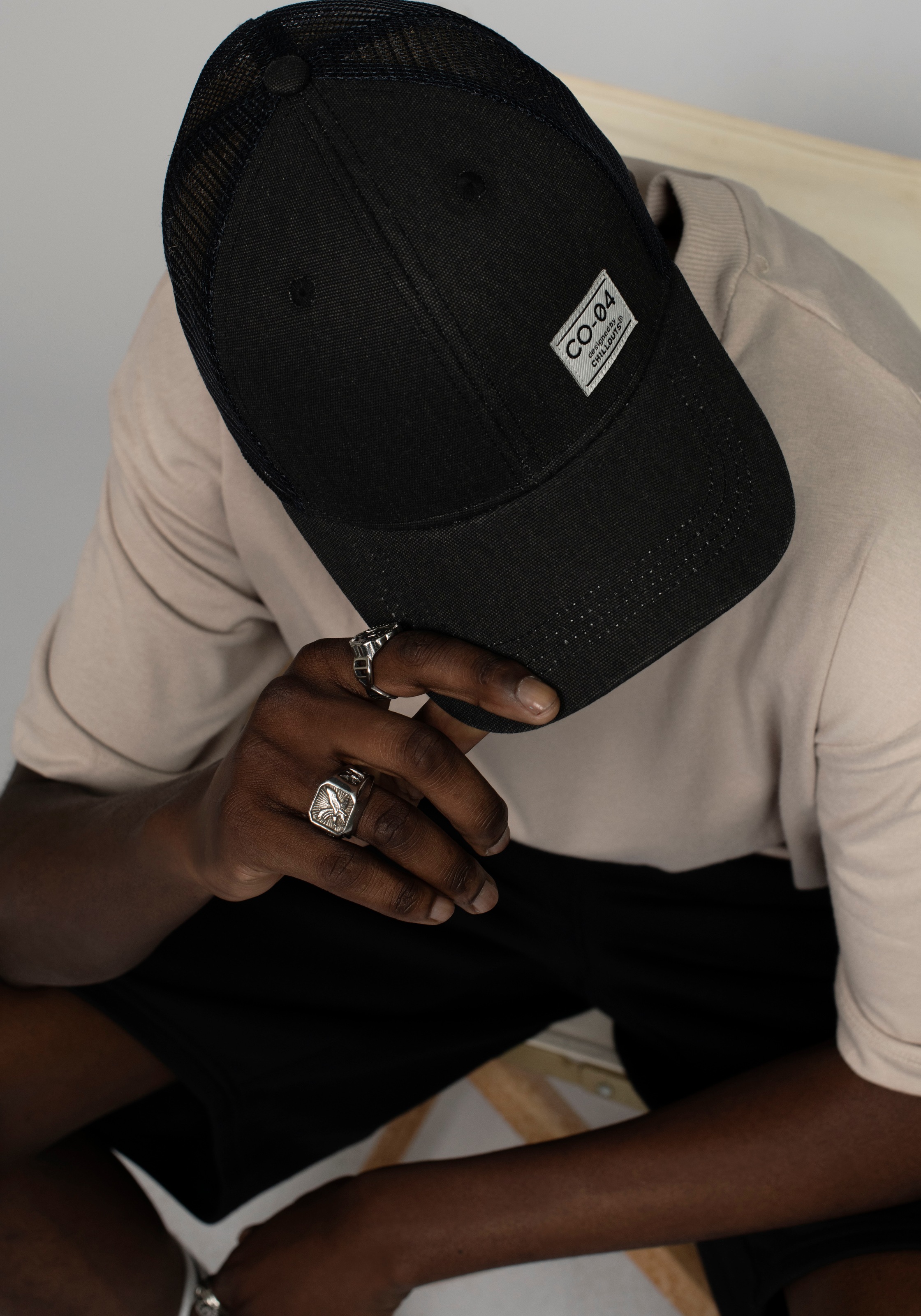 chillouts Baseball Cap »Denver Hat«, mit luftdurchlässigem Netzrücken & stylischem Logo-Patch
