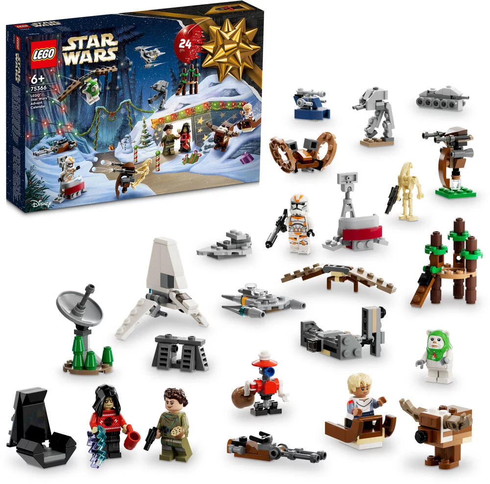LEGO®STAR WARS ™ 75366 - LE CALENDRIER DE L'AVENT