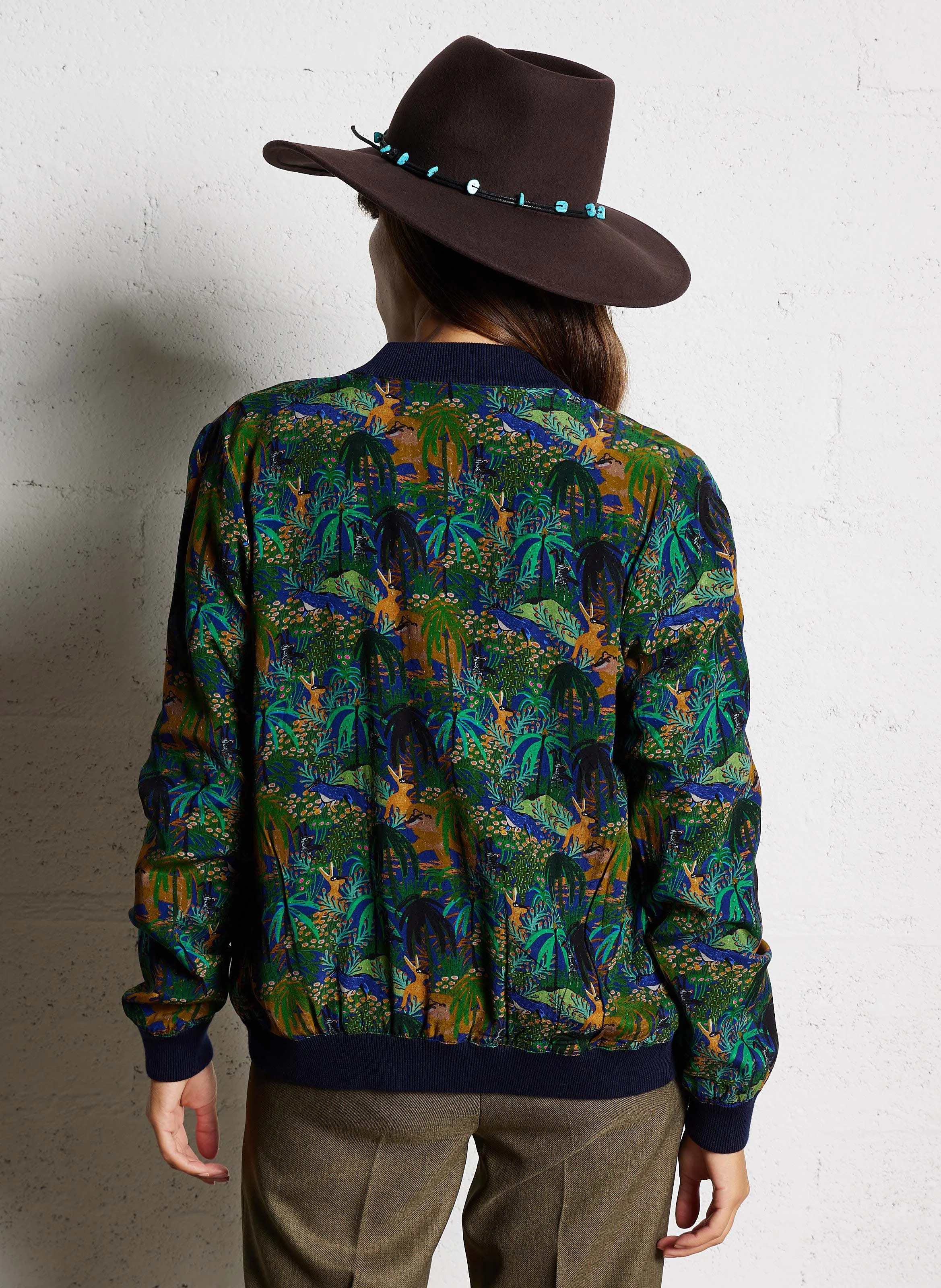 ZOE - Gilet réversible | Multicolore