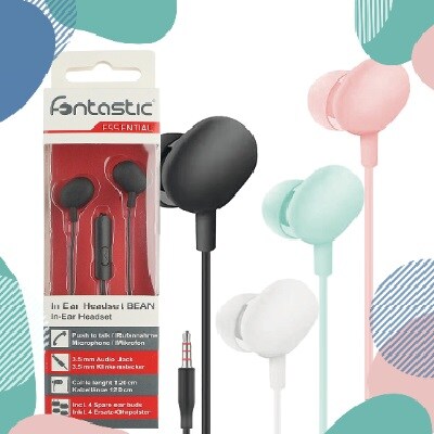 Fontastic In Ear Headset 