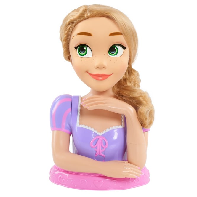 Disney Princess - Rapunzel Deluxe Stylingkopf - ca. 30 cm
