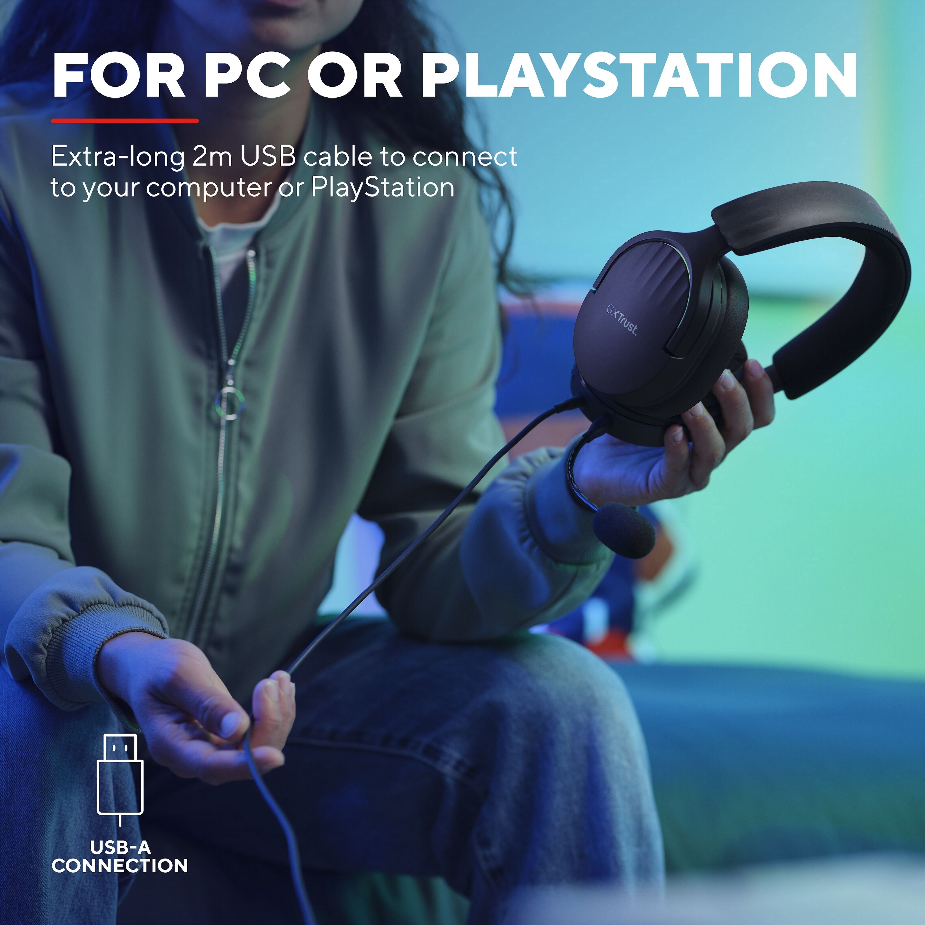 Trust GXT 490 Fayzo 7.1 Gamingheadset