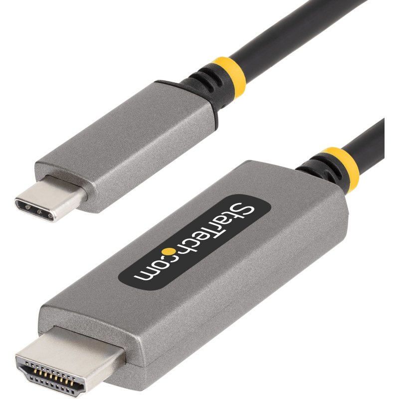 StarTech.com 136B-USBC-HDMI213M câble vidéo et adaptateur 3 m USB Type-C HDMI Type A (Standard) Gris