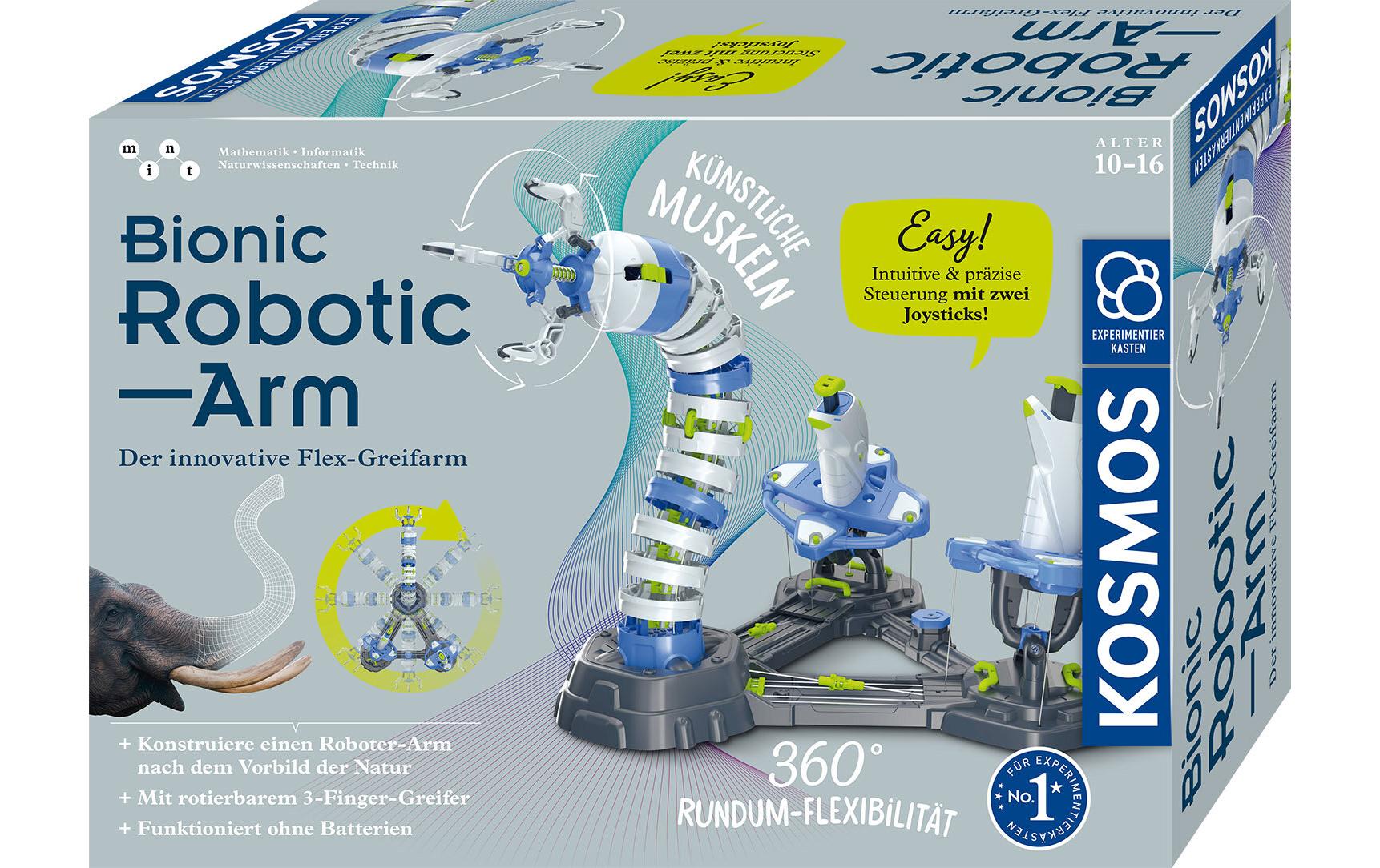 Experimentierkasten Bionic Robotic ArmMechanischer Flex-Greifarm