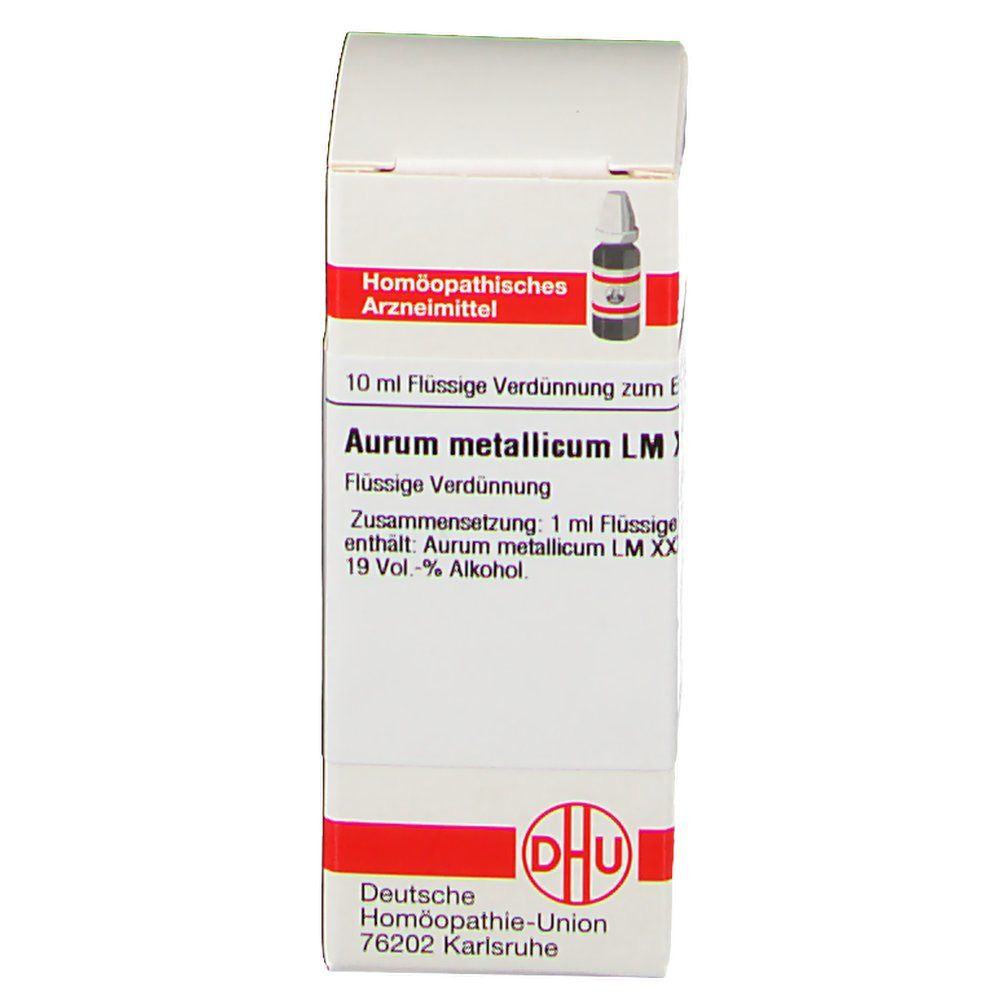 DHU Aurum Metallicum LM XXX
