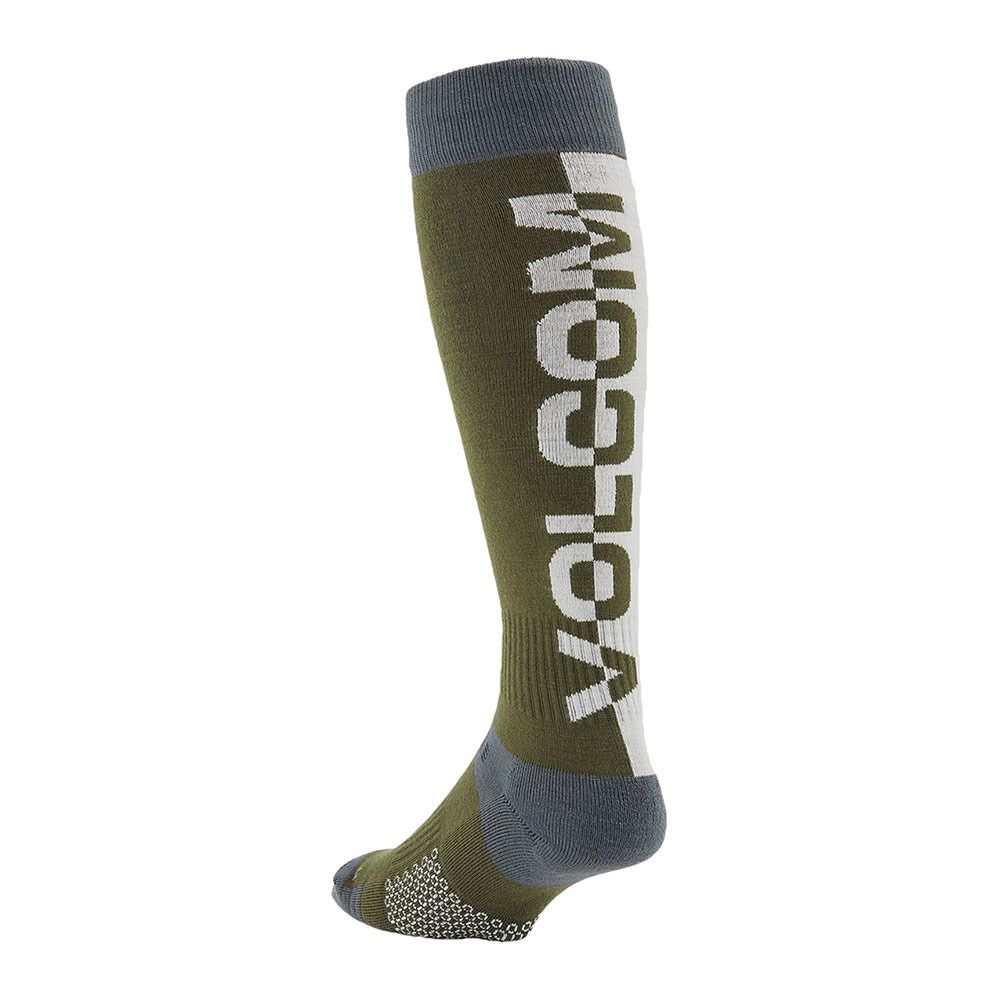 Volcom SYNTH - Chaussettes Homme military