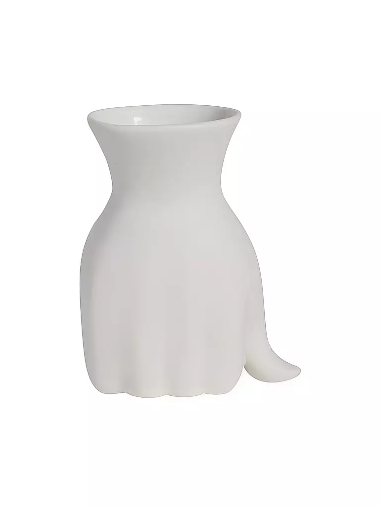 JONATHAN ADLER Vase MARCEL 12x15cm white weiss