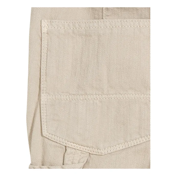 Bellerose Pantalon Droit Painter | Beige