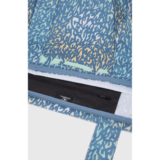 O'Neill Coastal Print Tote Yellow Animal Blur Damen SU25
