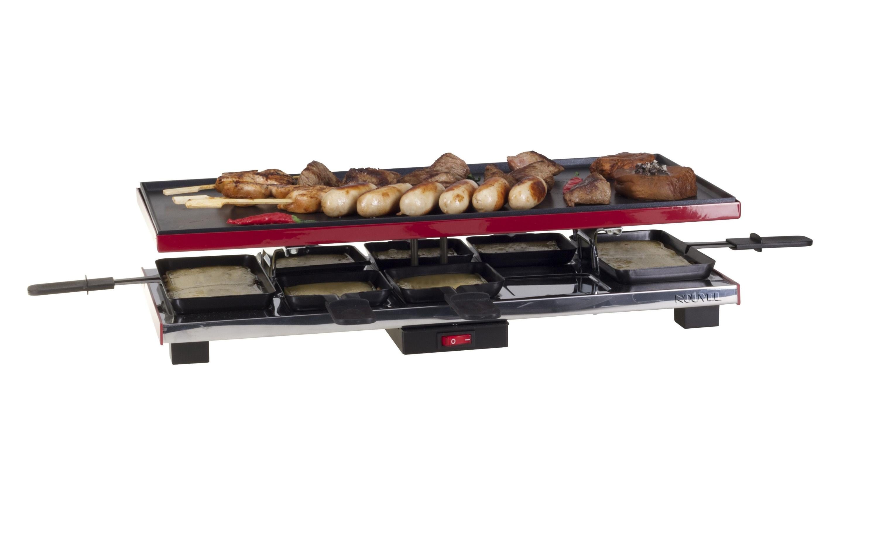 Racletteofen Deluxe 8 PersonenFür 8 Personen