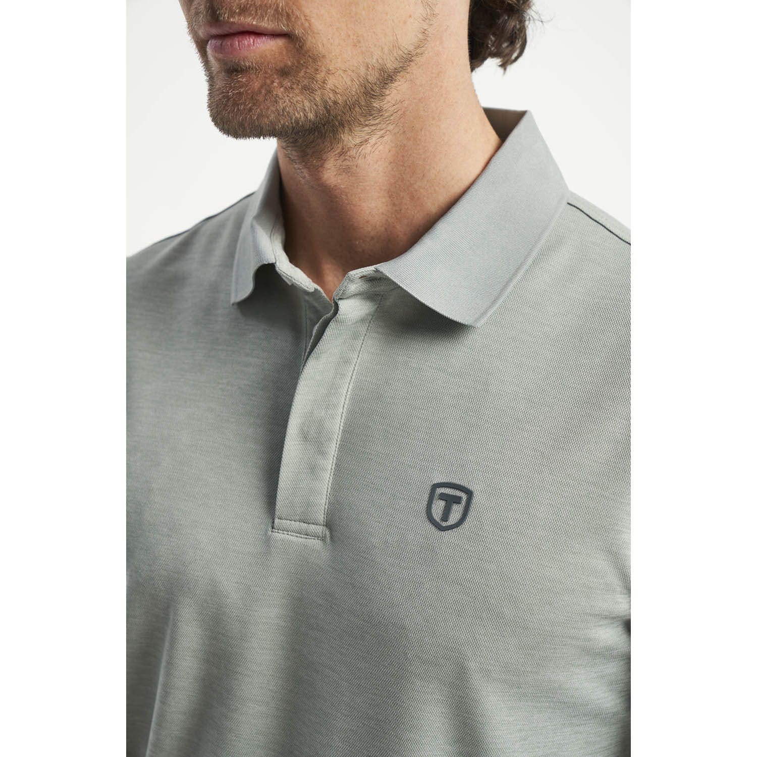 Tenson  TXlite Melange Polo Heren