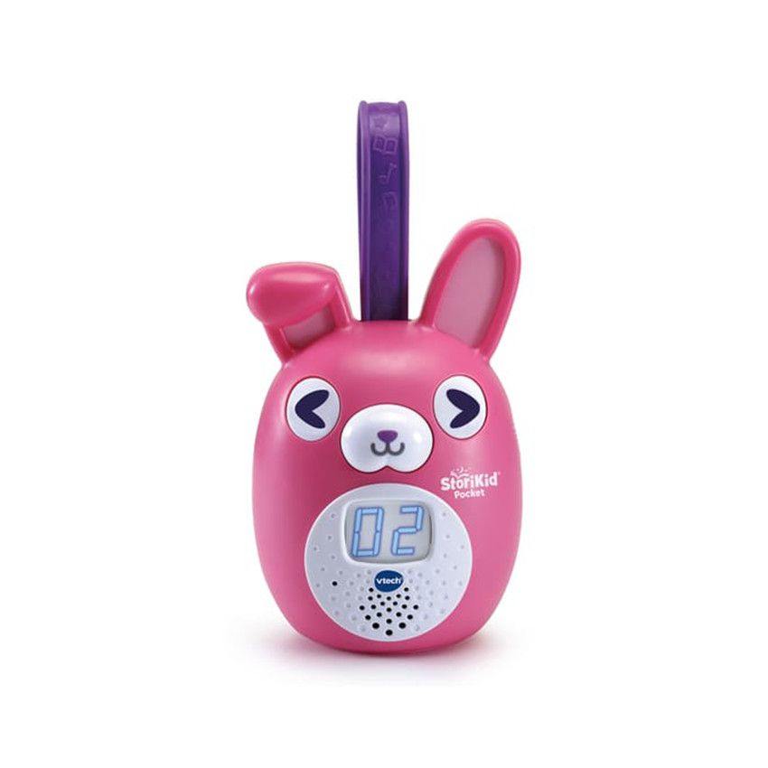 StoriKid Pocket - Conteur d'histoires - Rose - Ecru