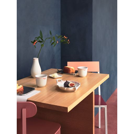 Royal Copenhagen Koral Riflet Blonde Vase