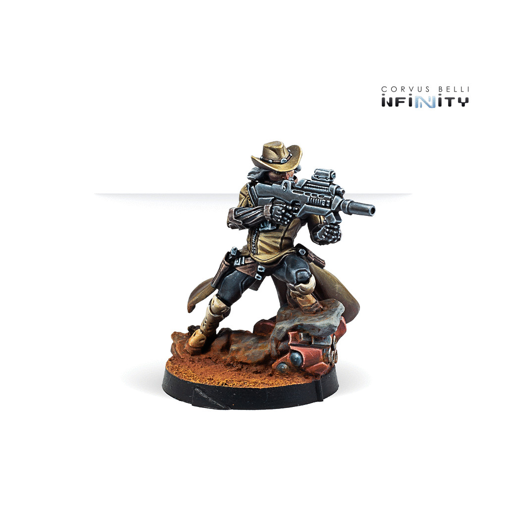 Infinity - Mercenaires - Wild Bill, Legendary Gunslinger (Contender)