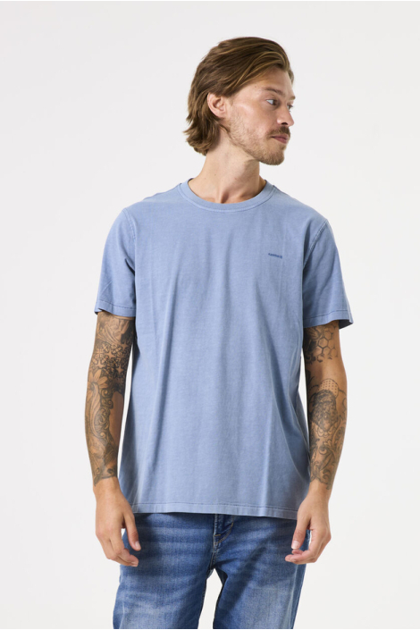 Garcia blauwe heren t-shirt