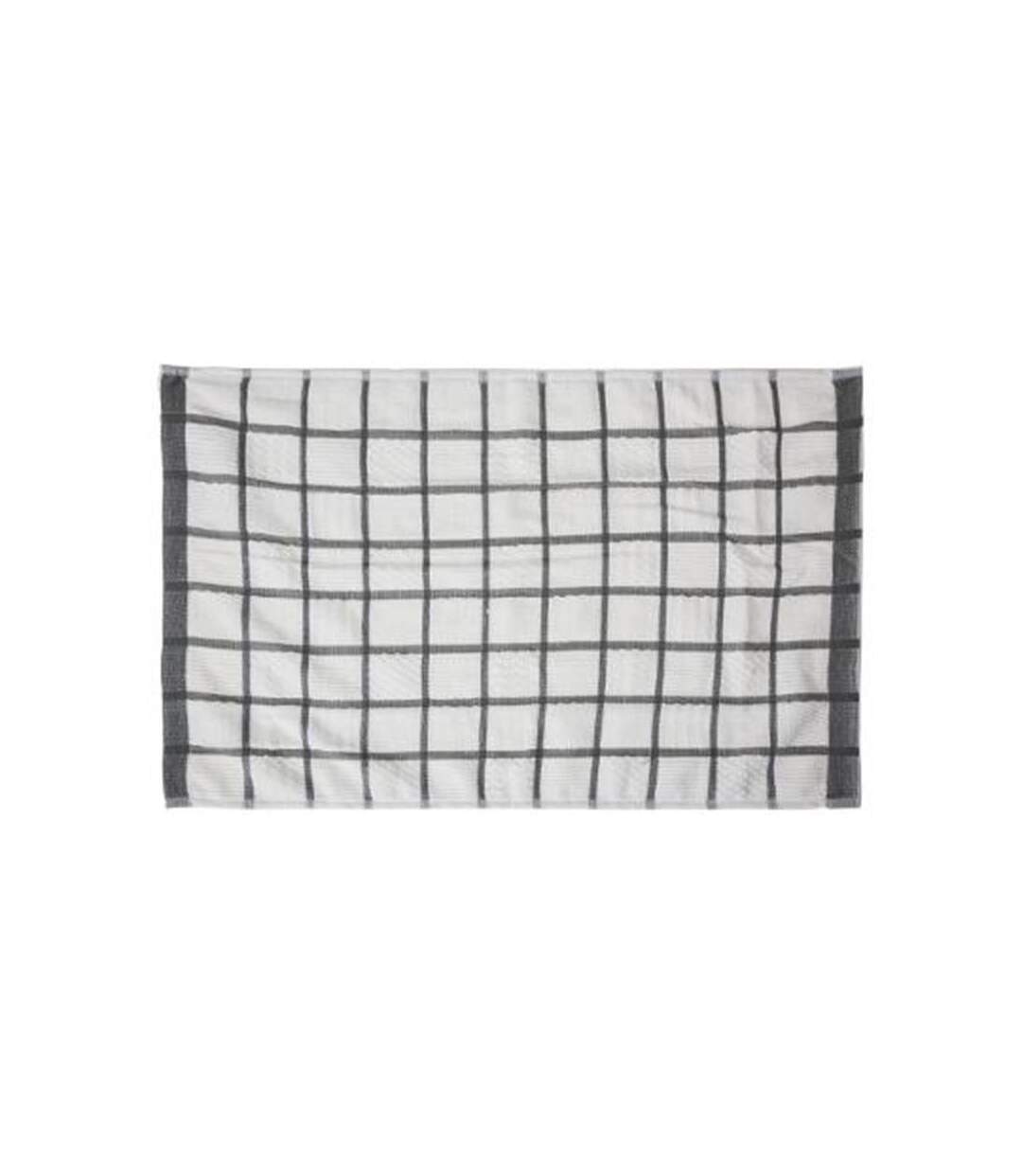 Torchon de Cuisine Microfibre Ménager 60cm Gris