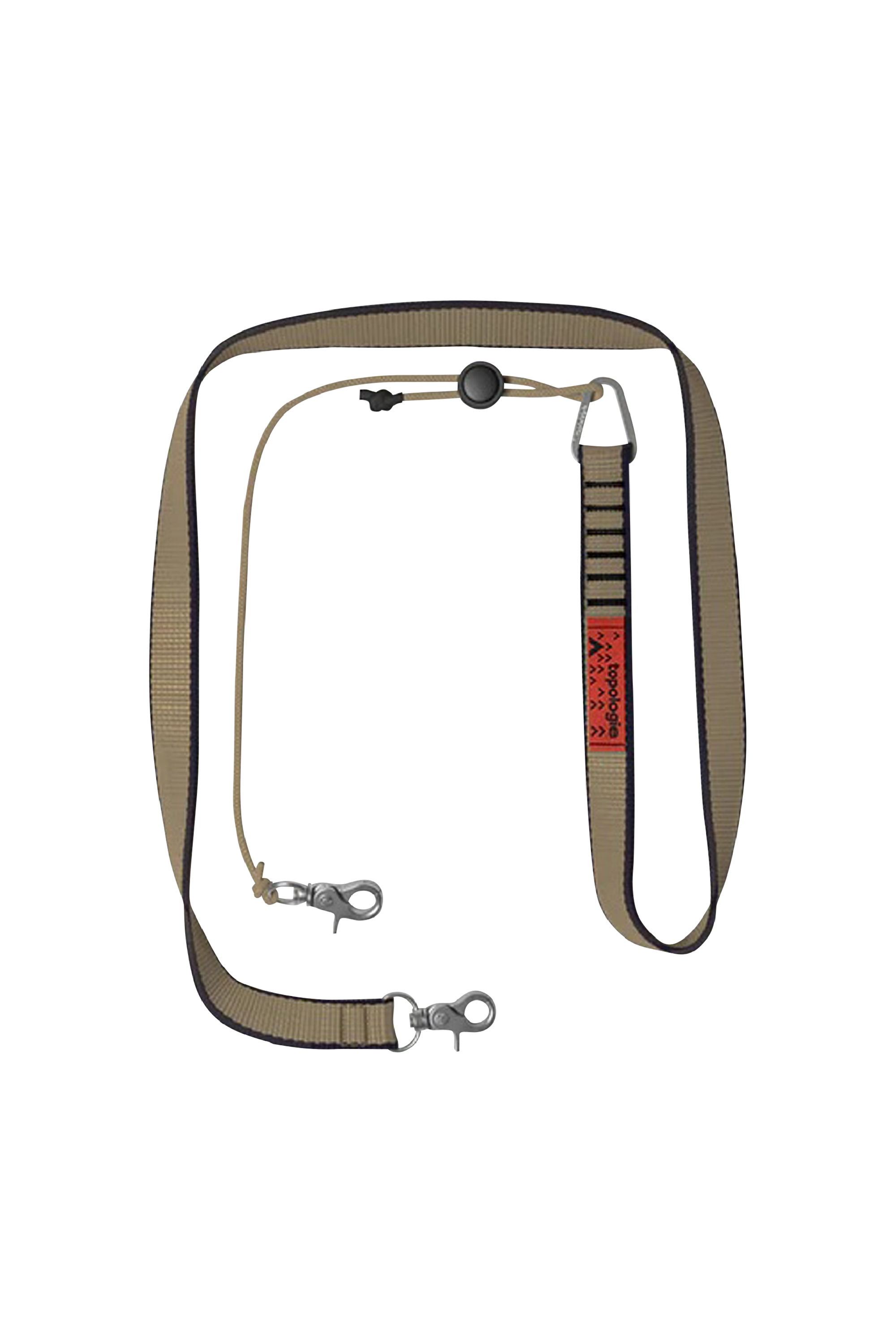 TOPOLOGIE cordon de téléphone 20mm Sling Kaki