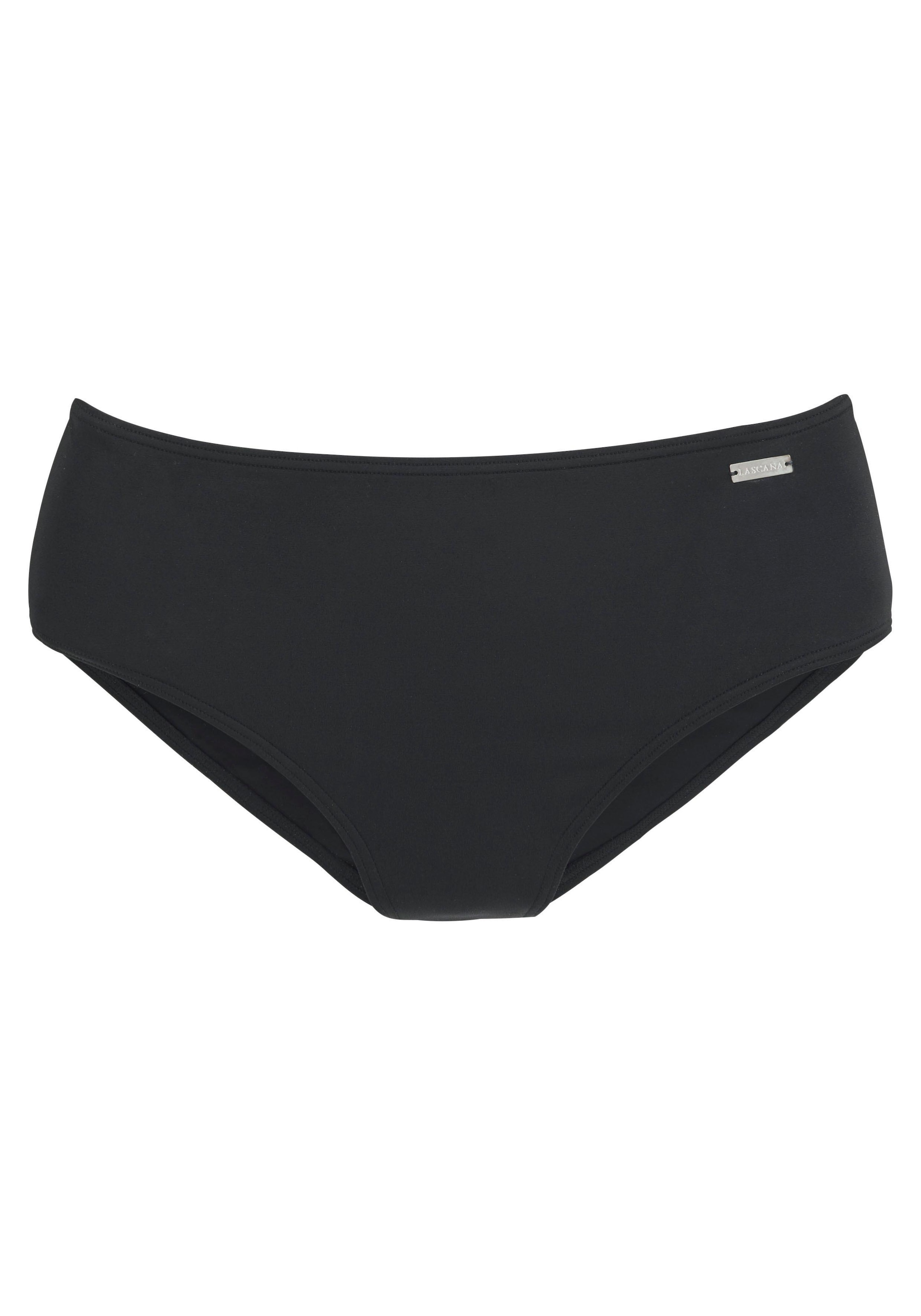 LASCANA Bikini-Hose , mit höher geschnittener Form