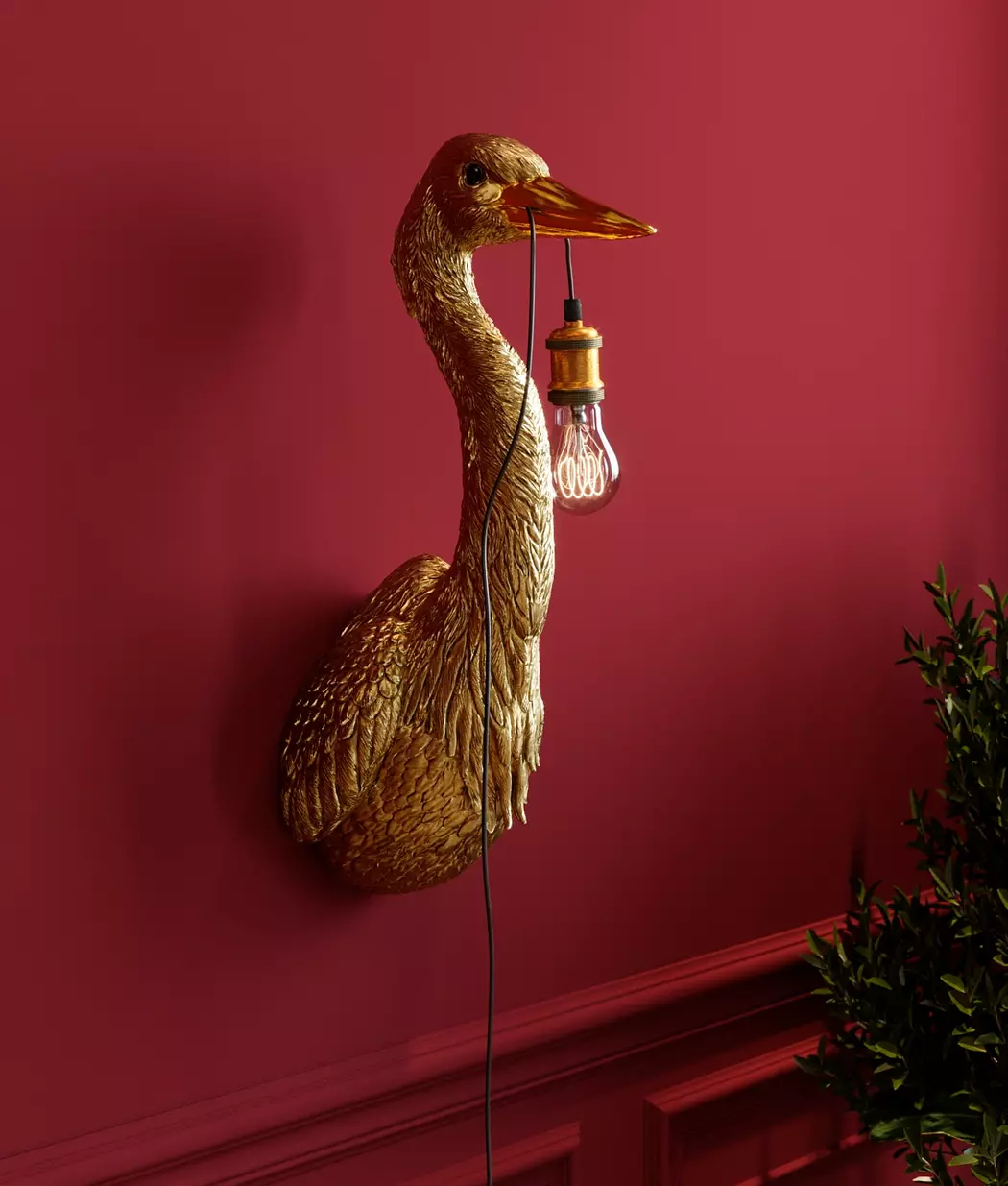 Wandleuchte Animal Heron 52299