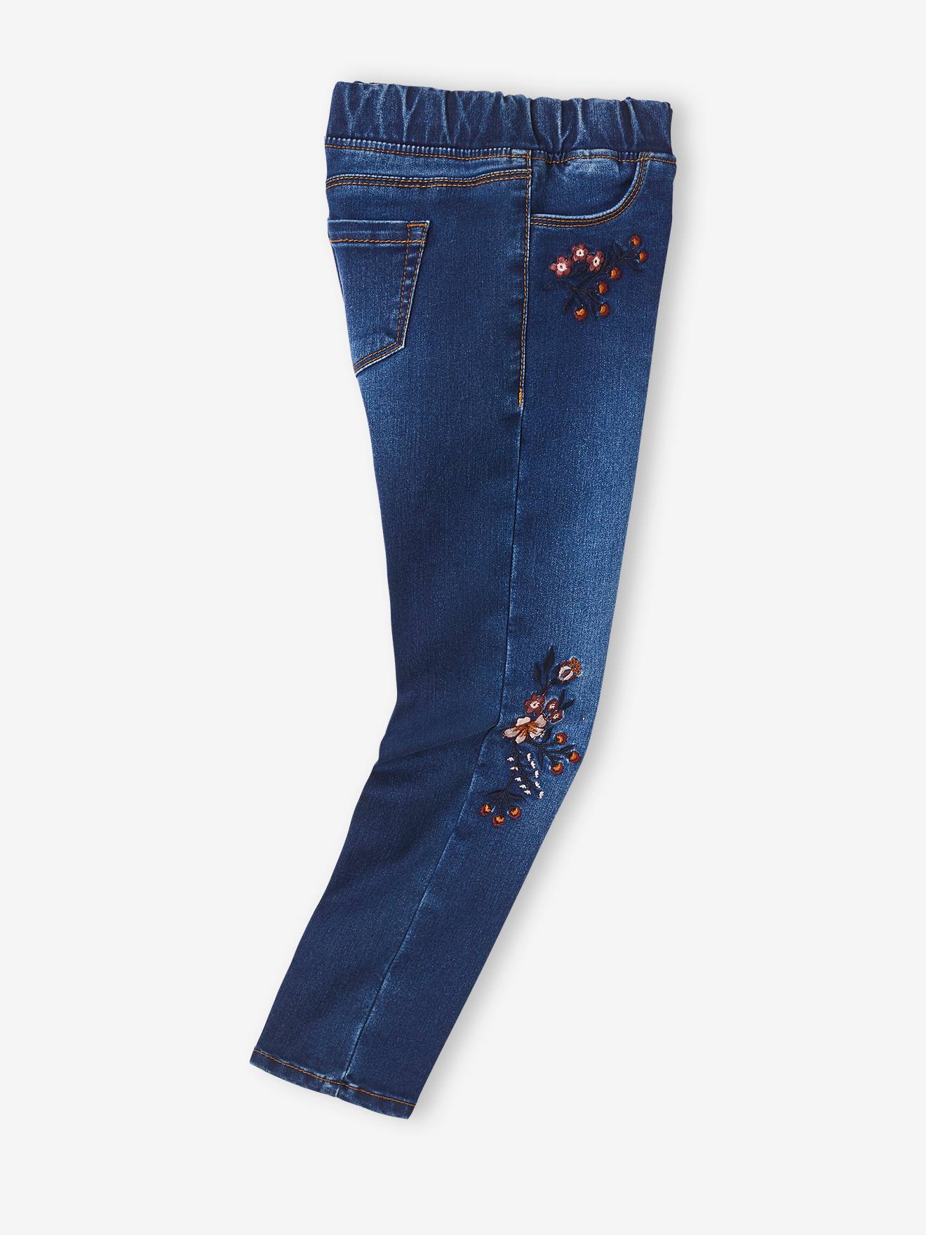 Calça legging bordada 
