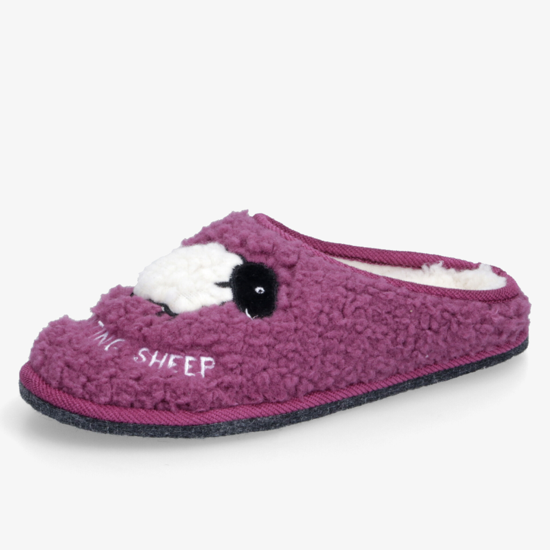 DooDogs Damen Hausschuhe pink