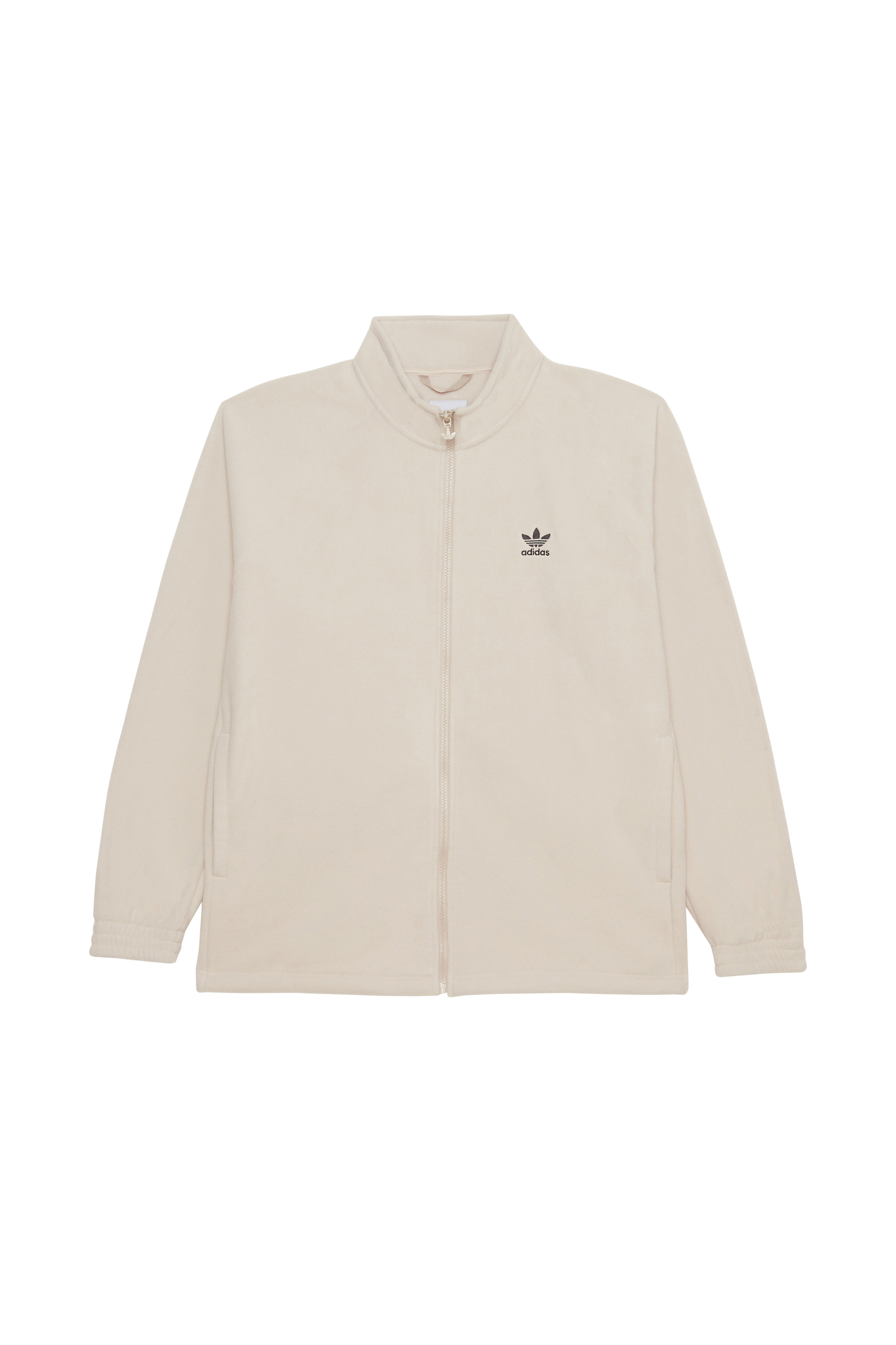 ADIDAS Veste TREFOIL FZ TEDD Beige