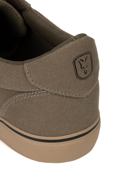 Chaussures Fox Khaki Canvas Shoe
