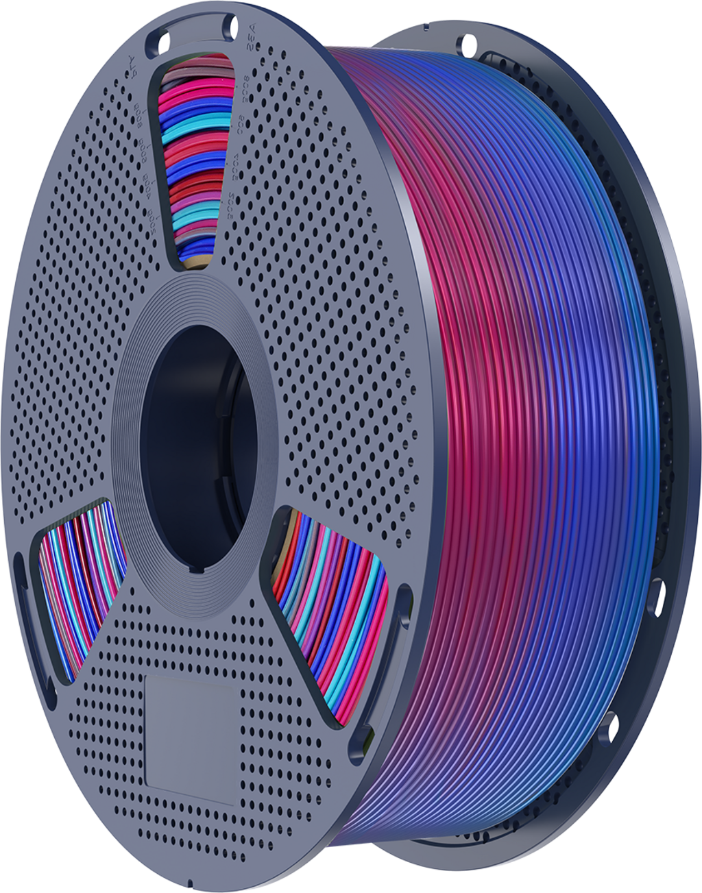 SUNLU  PLA Rainbow-02, 1,75 mm / 1000 g    Mehrfarbiges PLA Material