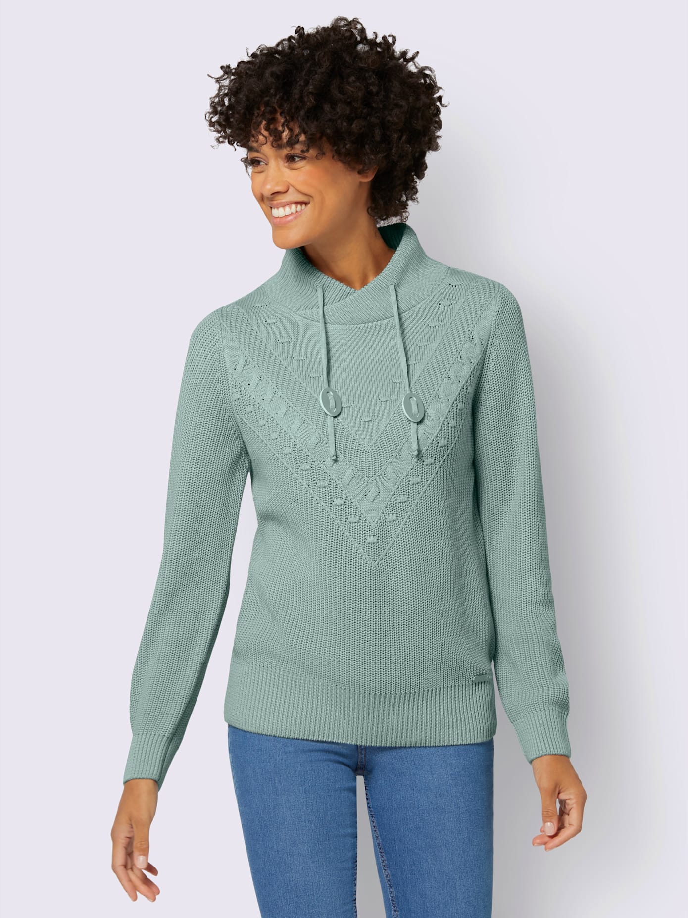 Pull 50% coton