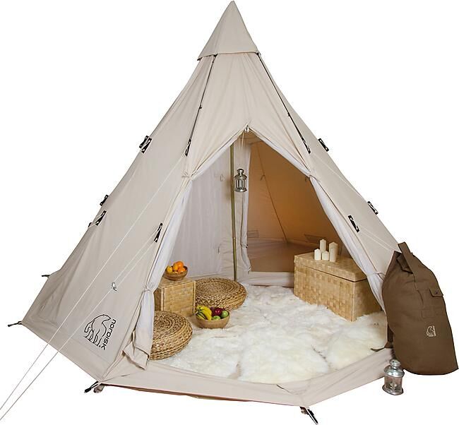 NORDISK - TENTE TIPI ALfHEIM 12-6 M2