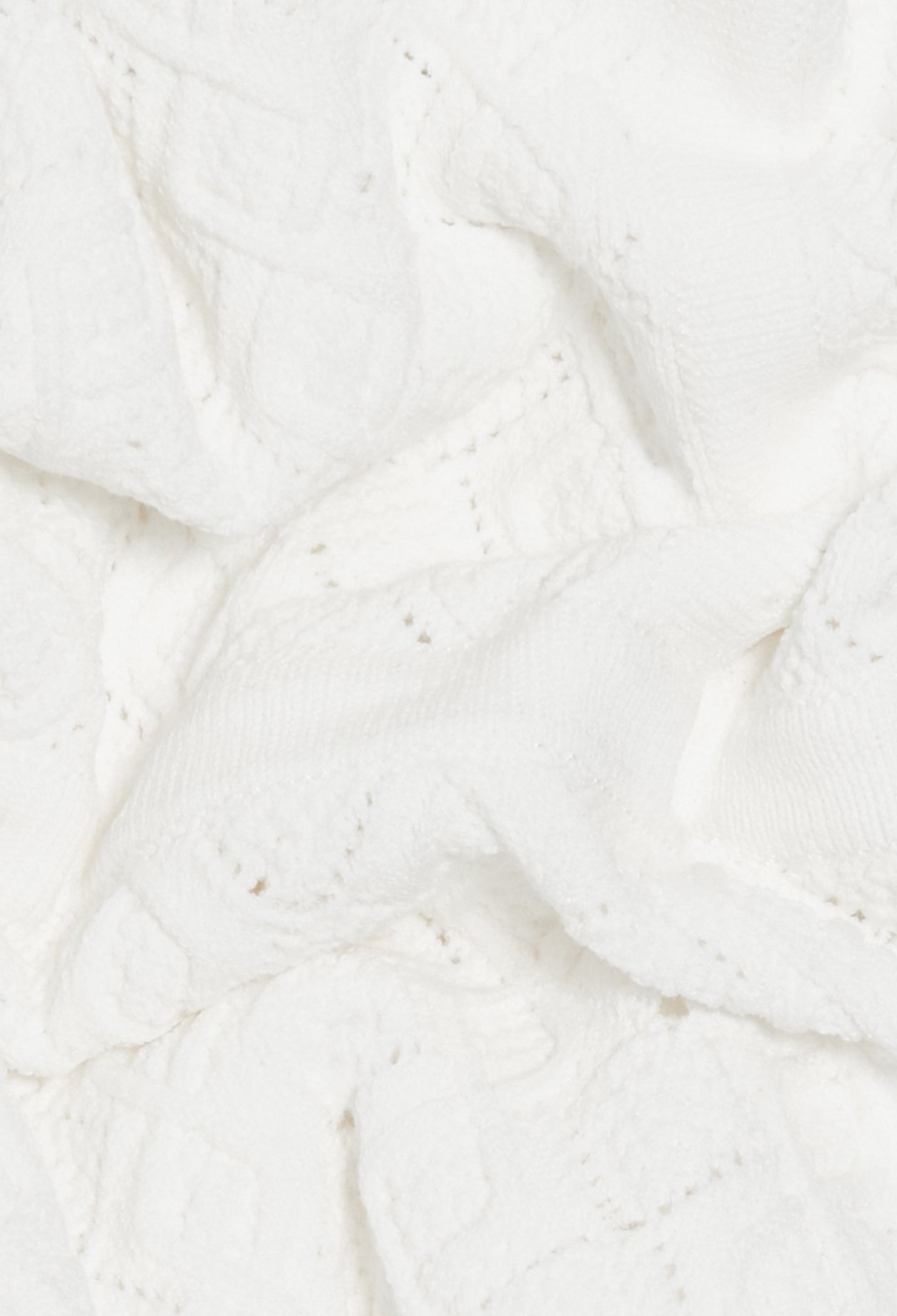 Debardeur maille ecru