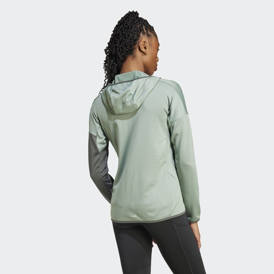 Adidas Veste à capuche molleton léger Terrex Xperior Climawarm