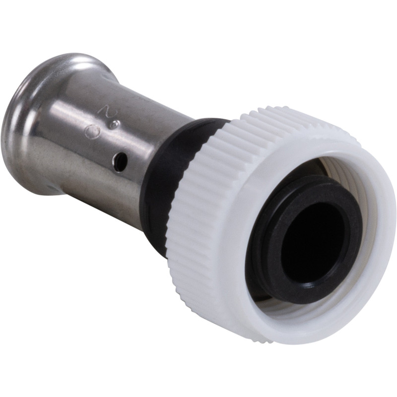Henco perskoppeling met wartel en euroconus aansluiting 16x3/4