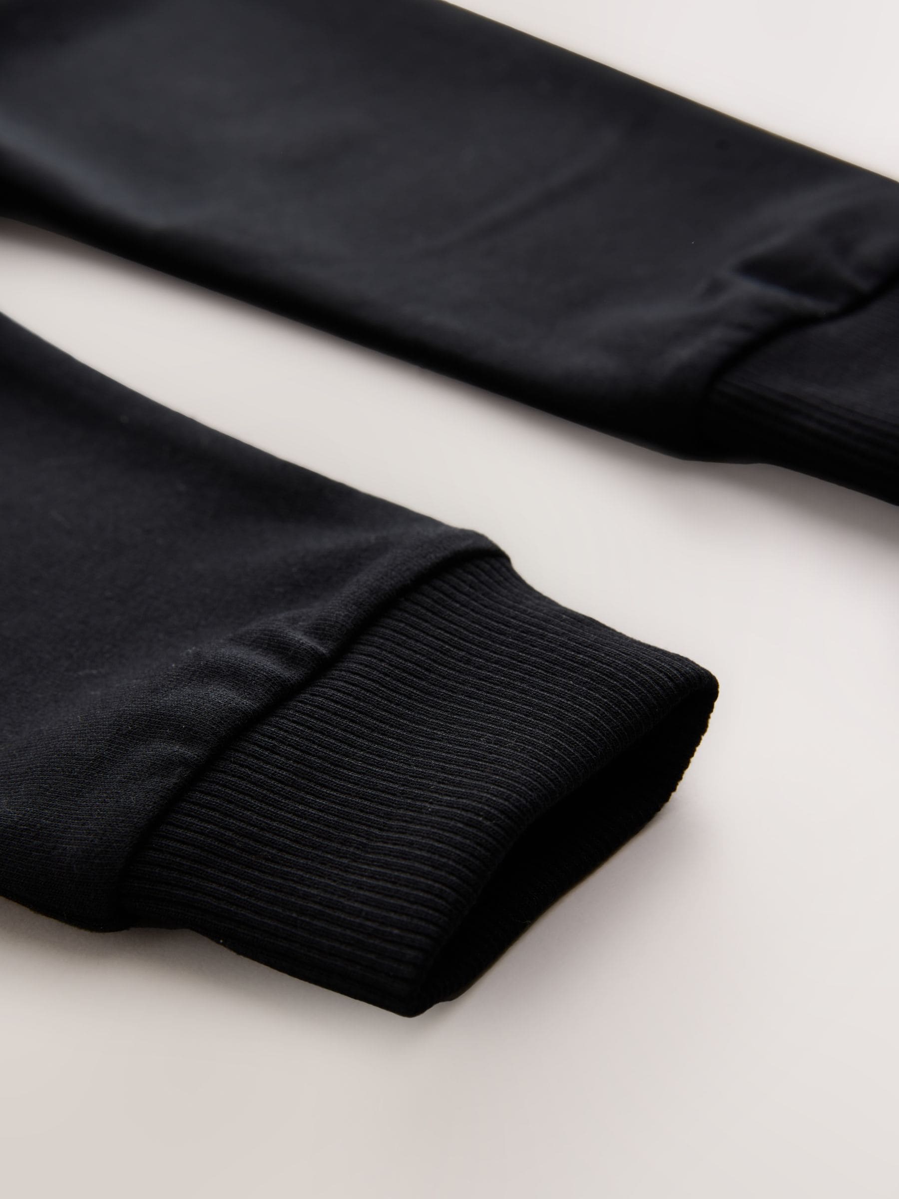 Zwart - Klassieke jersey joggingbroek (3mnd -7jr)
