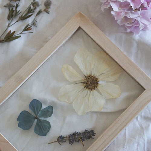 Mama memo lijstjes voor gedroogde bloemen - 2st