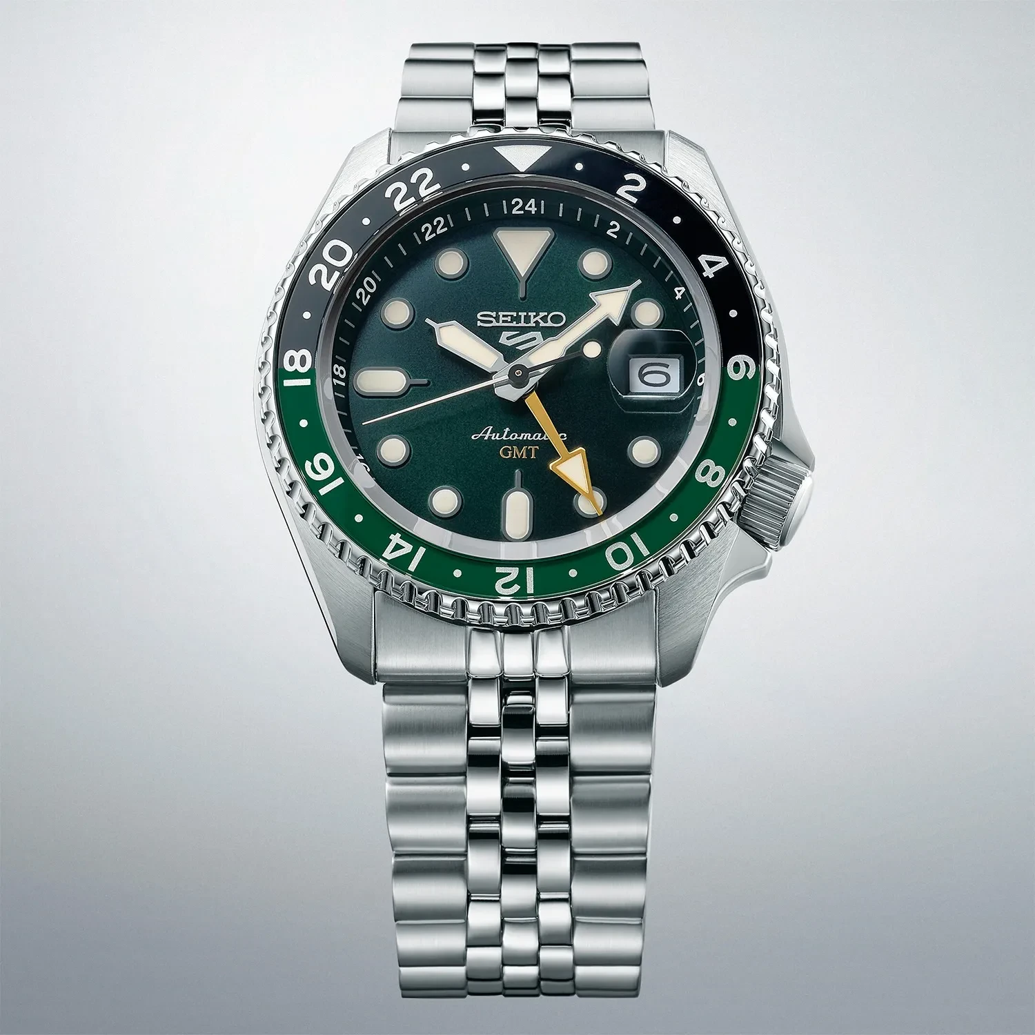 Seiko 5 Sports GMT SSK035K1