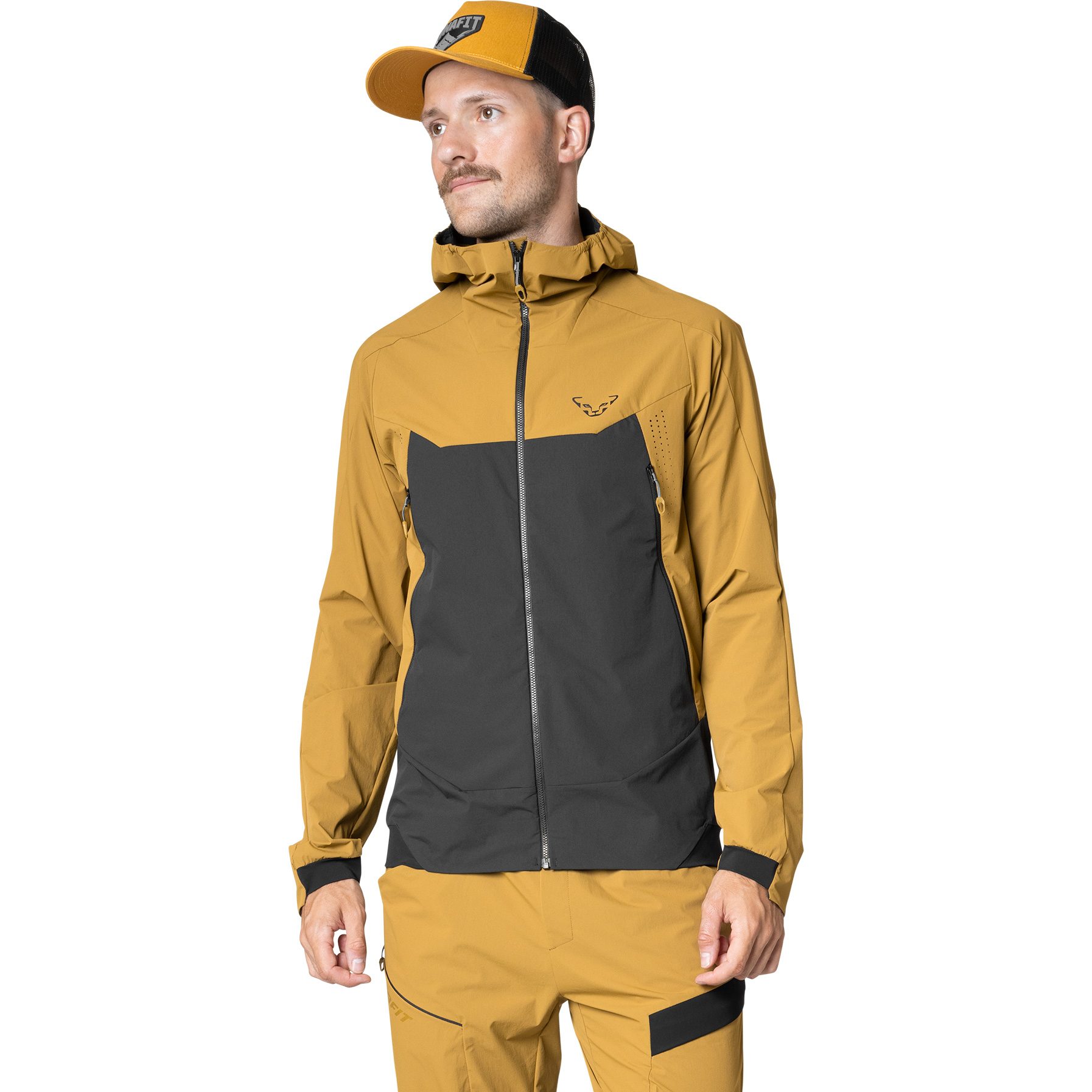 Dynafit Transalper Dynastretch Softshelljacke Herren relic