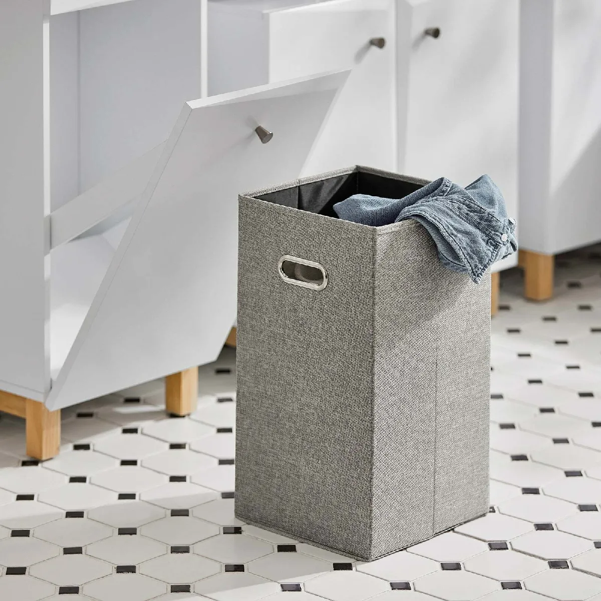 SoBuy BZR93-W Armoire à linge