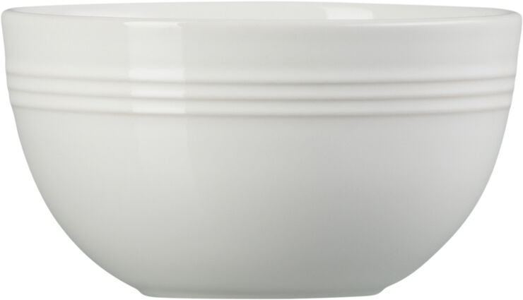 Le Creuset Coupe Snackskål 12cm White White