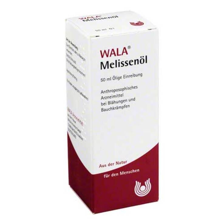 Melissen Öl, 50 ml