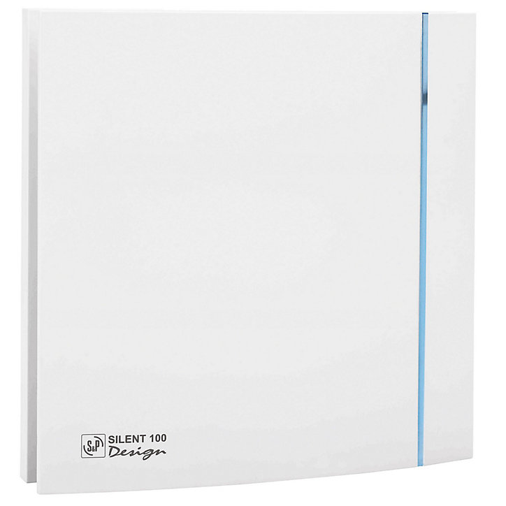 Aérateur ultra silencieux S&P Silent Design 100 CHZ ø100 mm