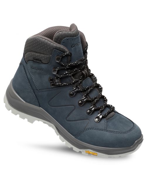Grisport Wandelschoen Boston Mid - Dames Blue - Outdoorschoen