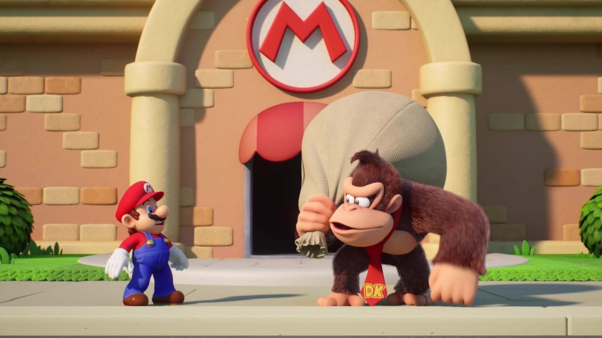 Mario vs. Donkey Kong- Nintendo Switch