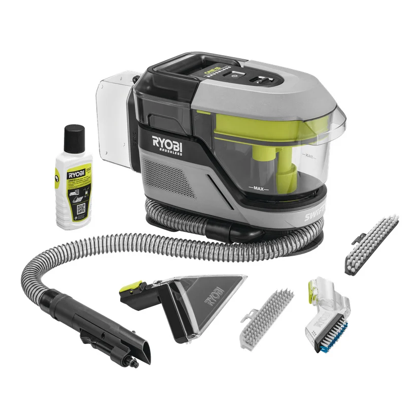 Batteridrevet flekkfjerner 18 V