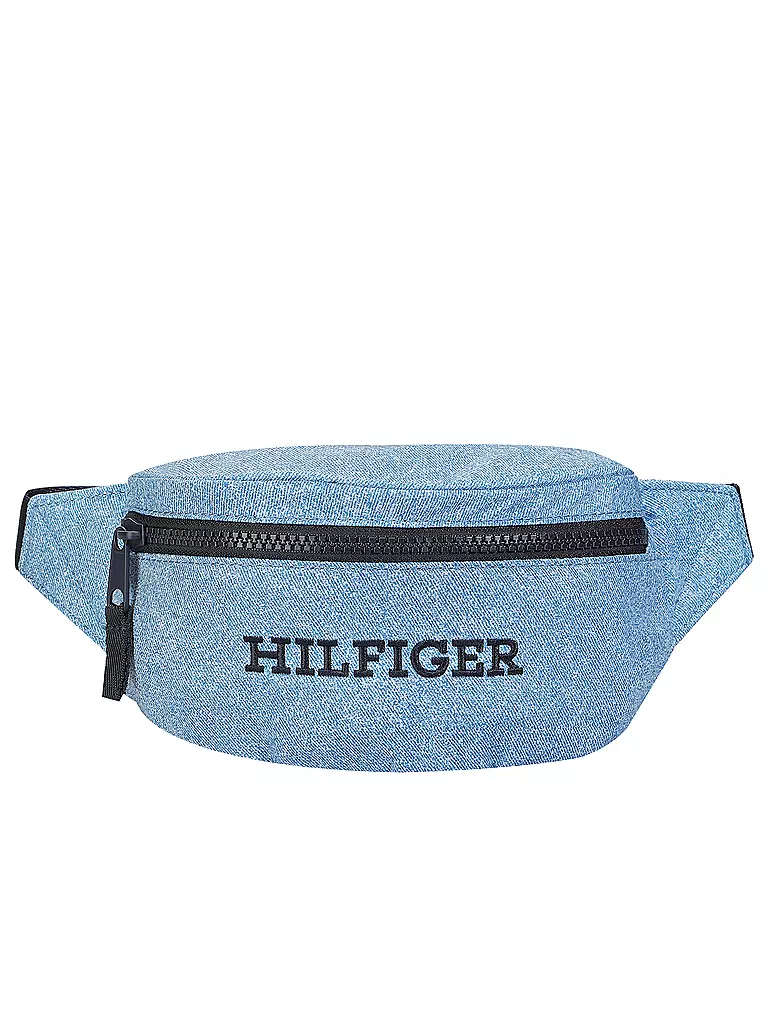 TOMMY HILFIGER Kinder Gürteltasche hellblau